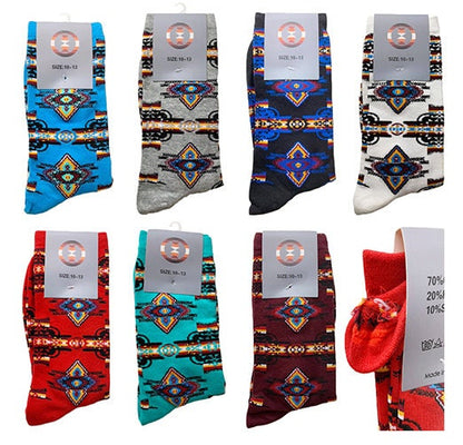 native american Style design socks