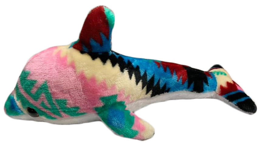 Southwest Style Design Plush Animal Toy Dolphins