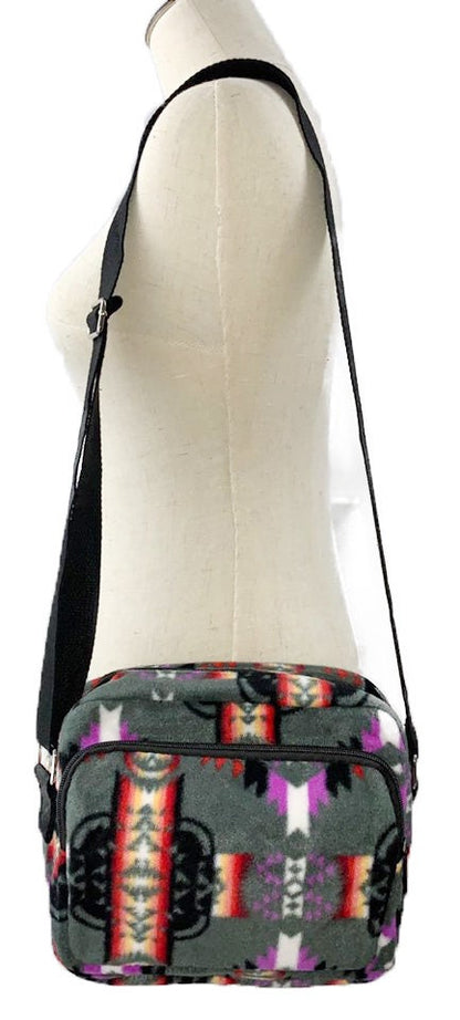 southwestern style design new cross bag