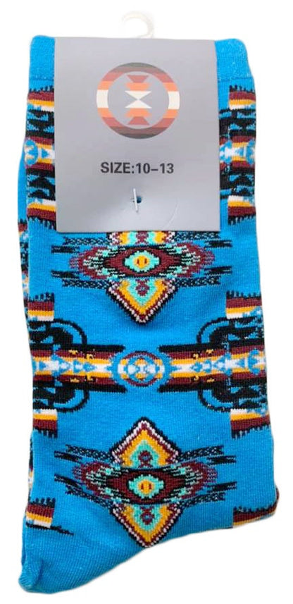 native american Style design socks