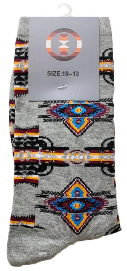 native american Style design socks