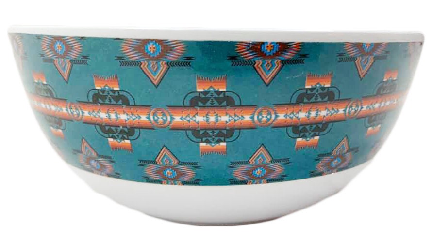 southwest Style 6 inch bowl 4ps