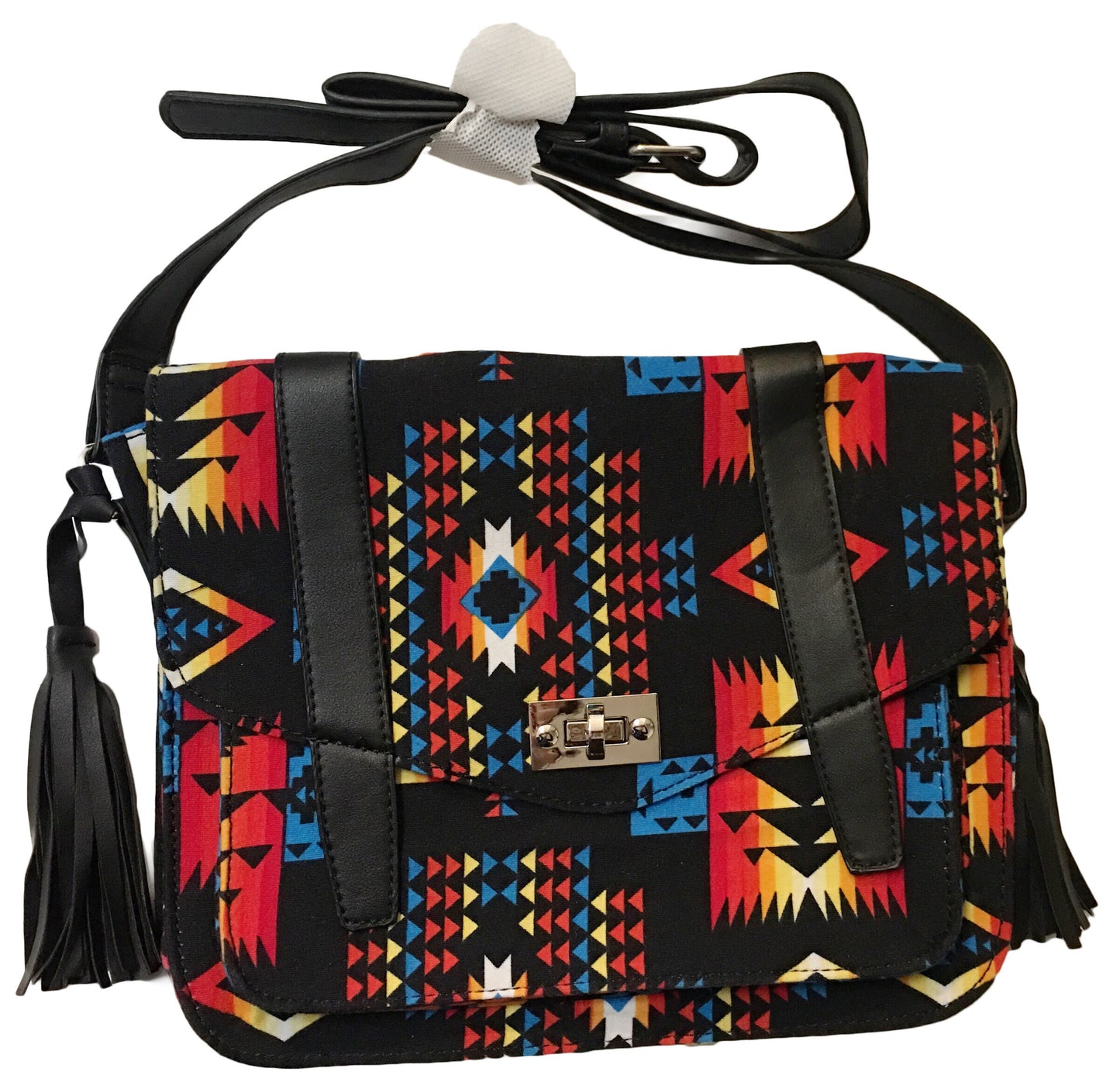 Native American Style crossbody messenger bag