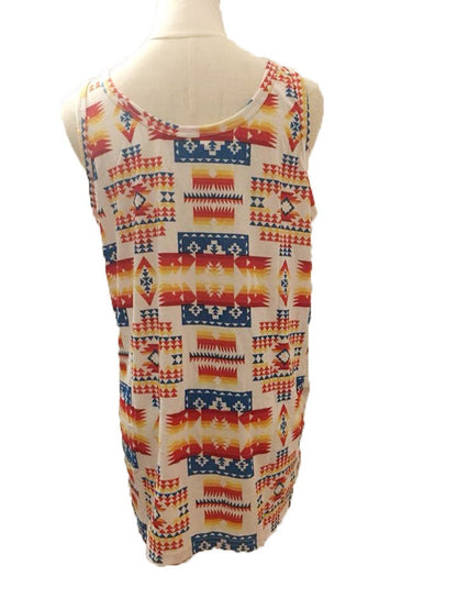 southwest native style design tanktop