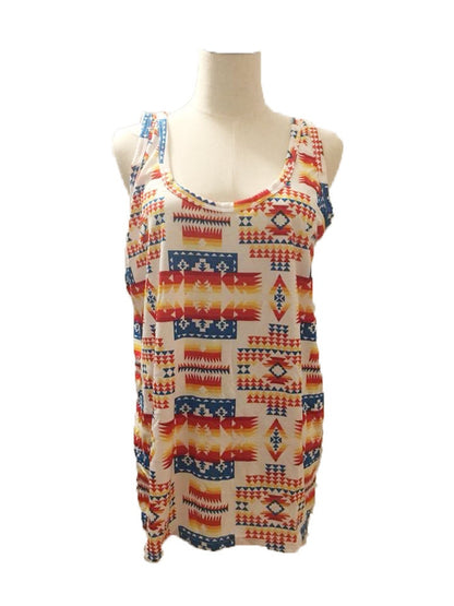 southwest native style design tanktop