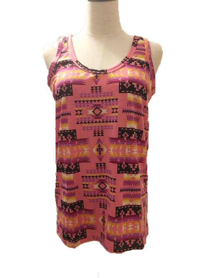 southwest native style design tanktop