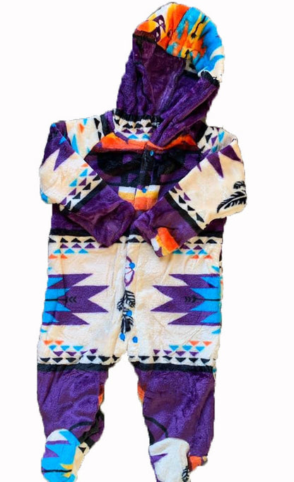 native american style design super soft baby suit pajama