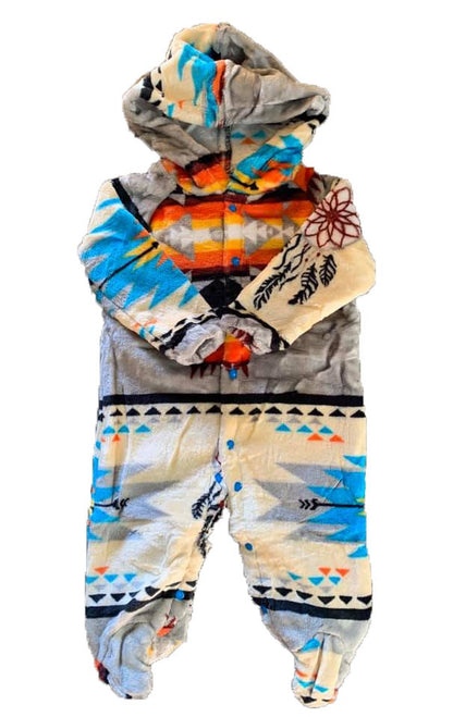 native american style design super soft baby suit pajama