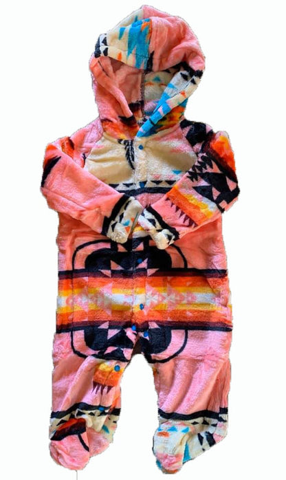 native american style design super soft baby suit pajama