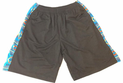 southwest native style design shorts