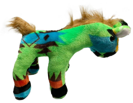 southwest native style design horse stuffed animals