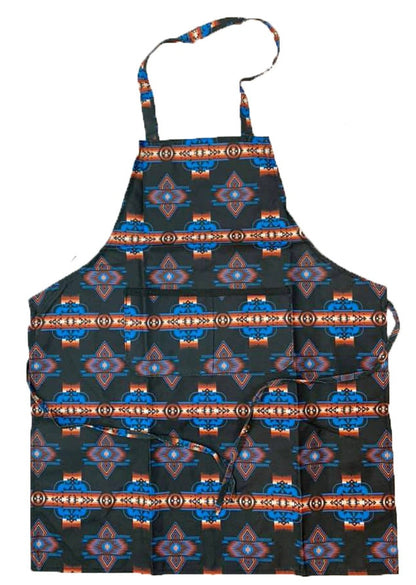 Southwest Native American Style design Apron,Oven Glove