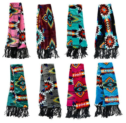 KIDS Scarf Native American Style design Super Soft Kids Scarf