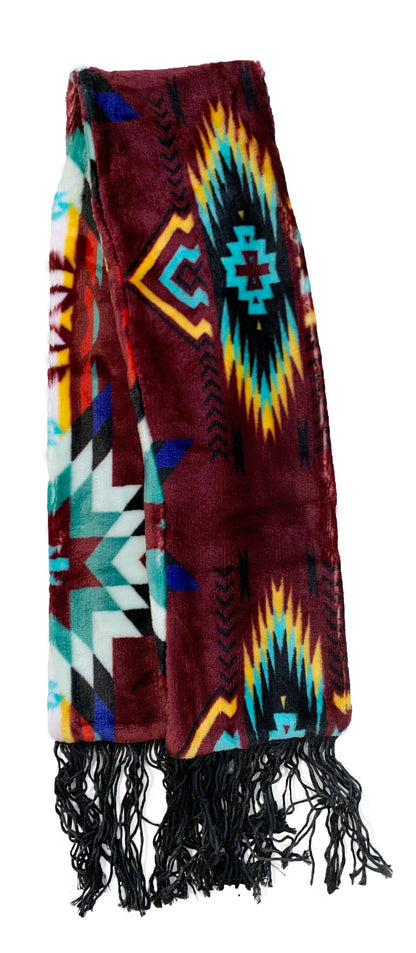 KIDS Scarf Native American Style design Super Soft Kids Scarf