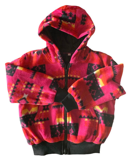 Southwest Native Style Kids Jacket with lining