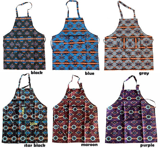 Southwest Native American Style design Apron,Oven Glove