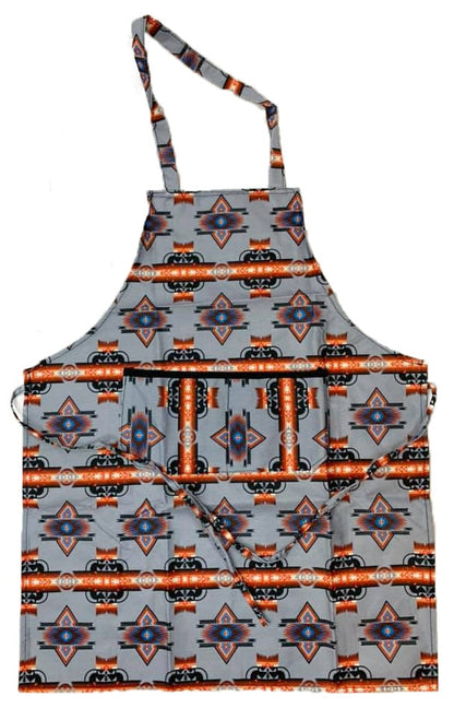 Southwest Native American Style design Apron,Oven Glove