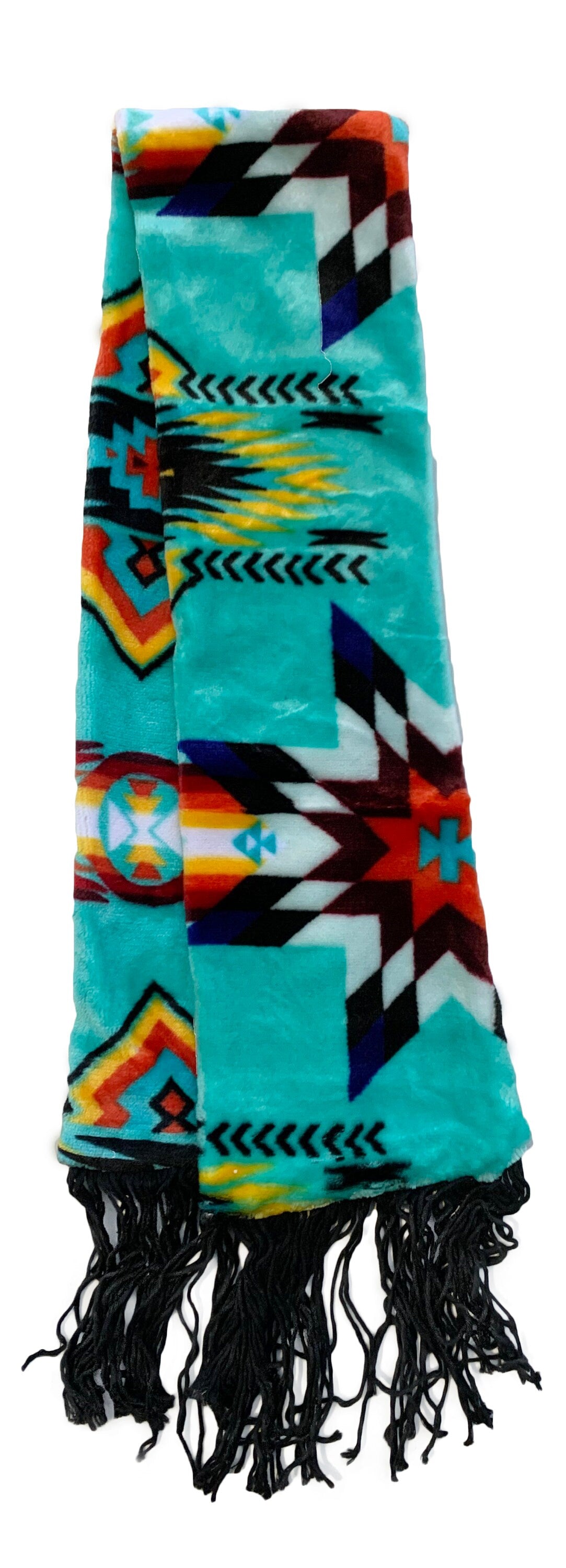 KIDS Scarf Native American Style design Super Soft Kids Scarf