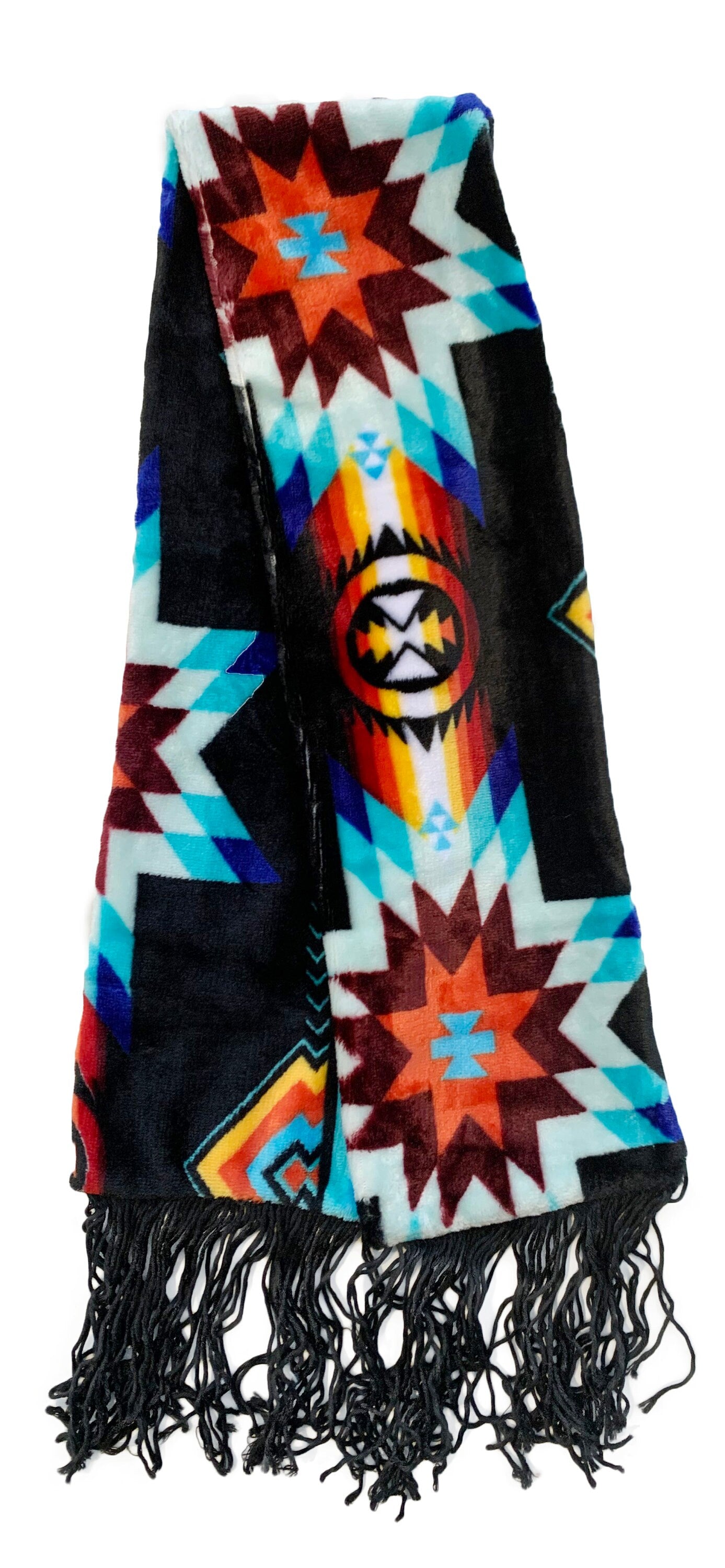 KIDS Scarf Native American Style design Super Soft Kids Scarf