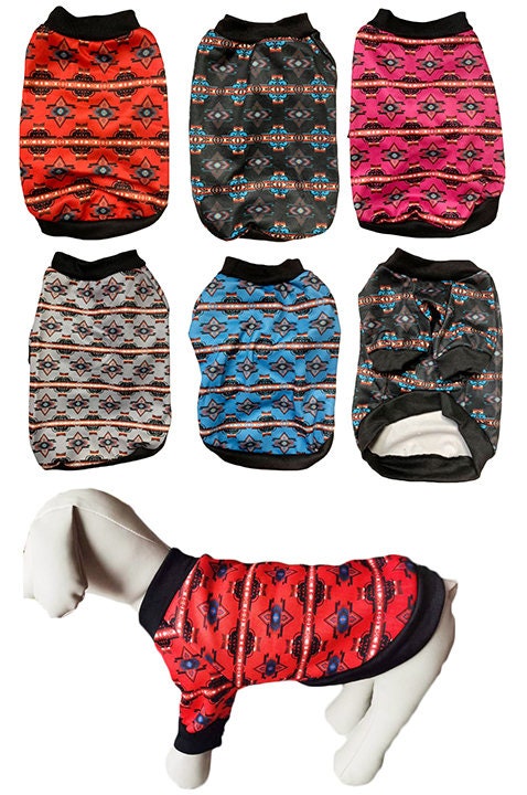 Southwest Native Design Dog Clothes,Dog Outfits