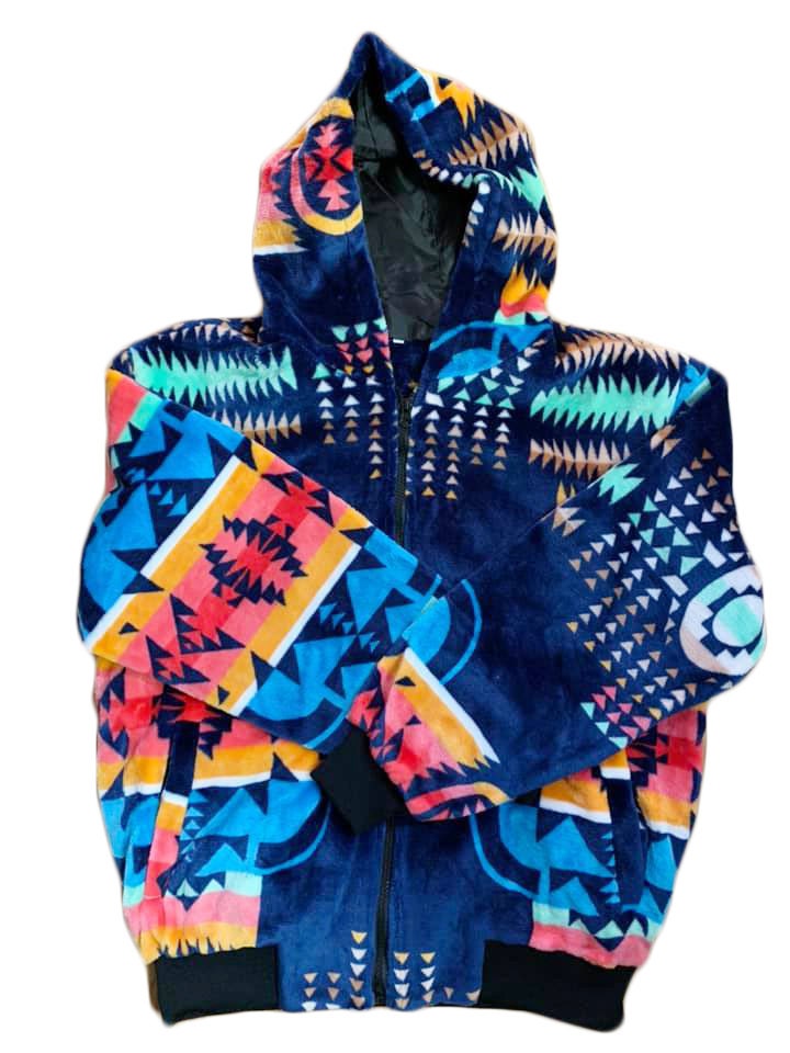 Southwest Native American Style Design Super Soft Jackets