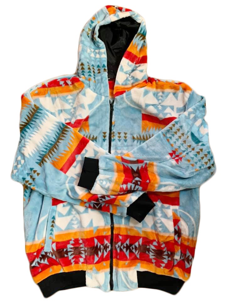 Southwest Native American Style Design Super Soft Jackets