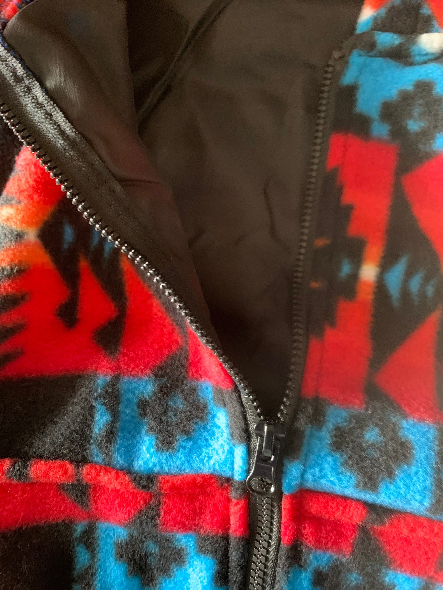 Southwest Native American Style Design Fleece Jackets