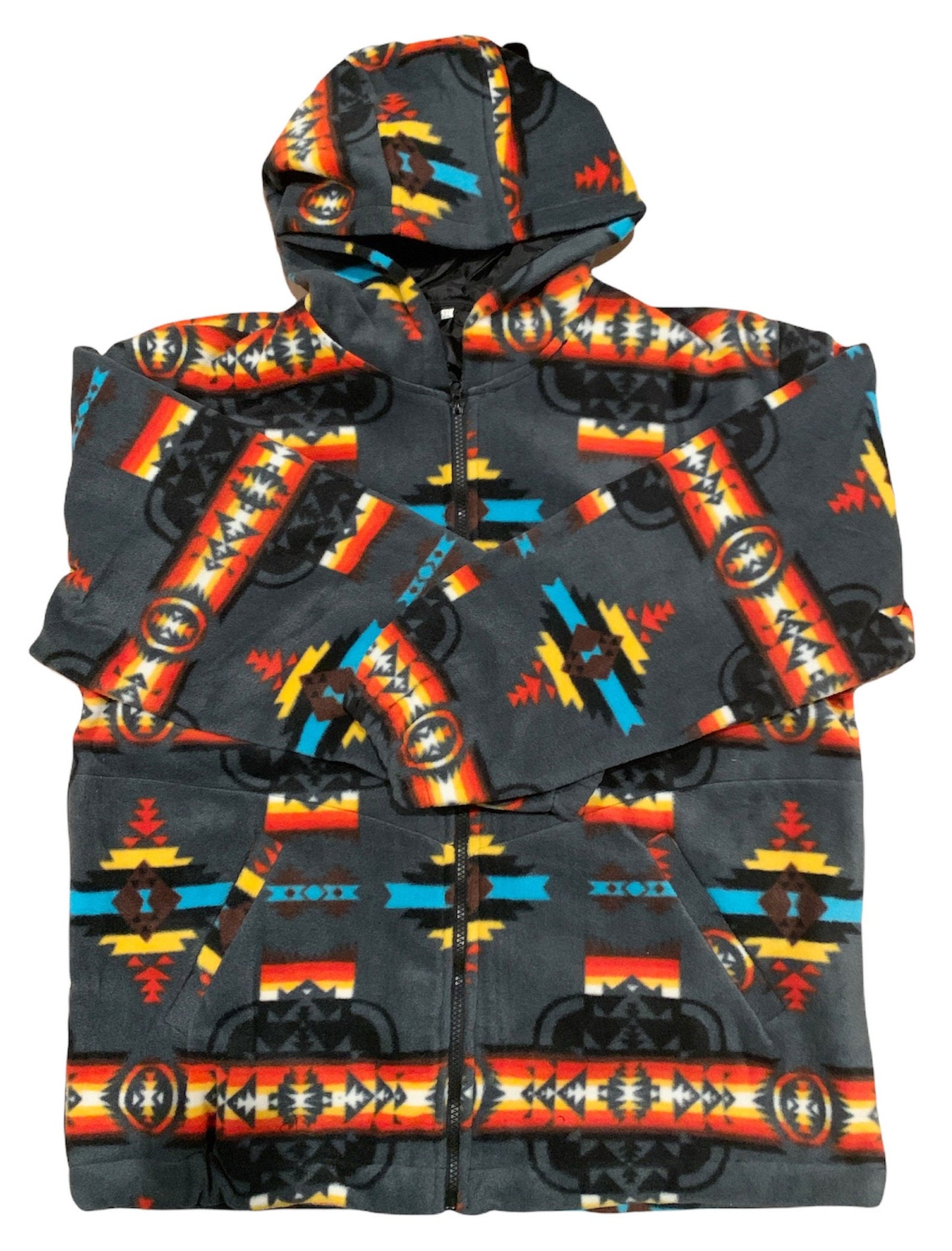 Southwest Native American Style Design Fleece Jackets