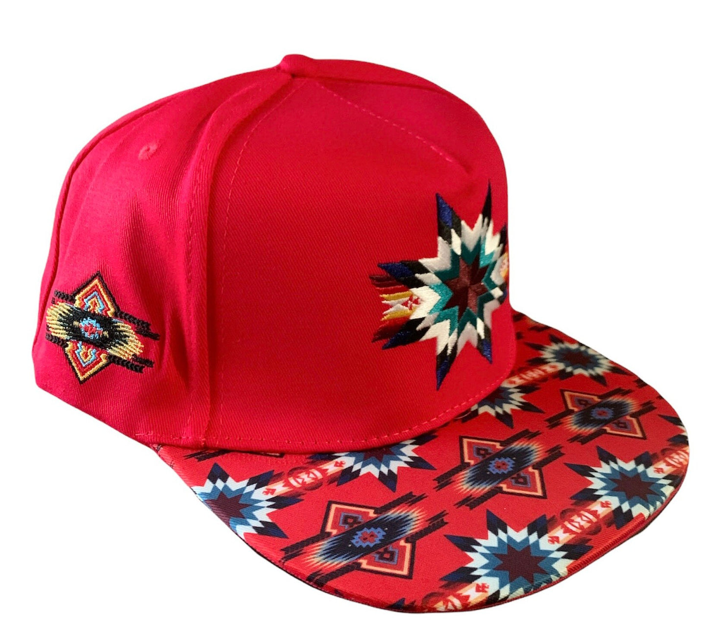 Southwest Style Star Design Baseball Cap