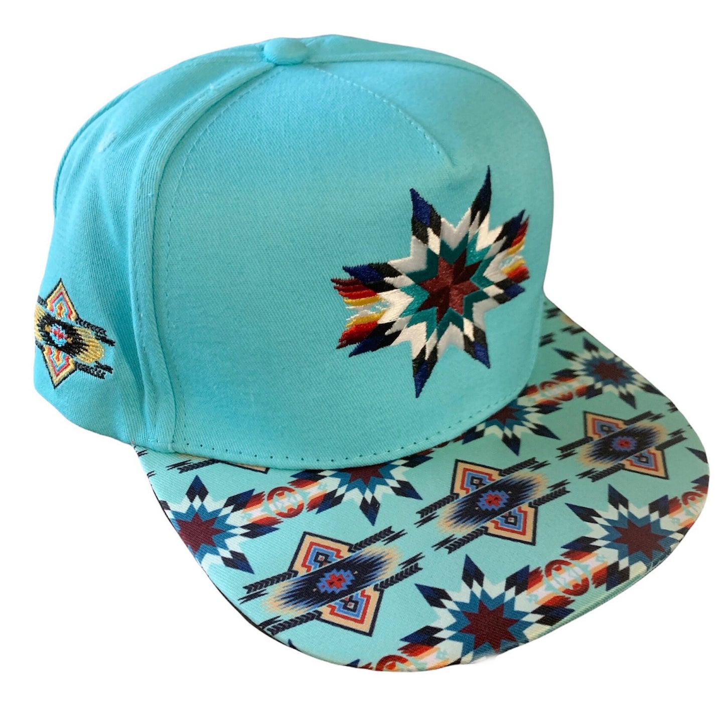 Southwest Style Star Design Baseball Cap