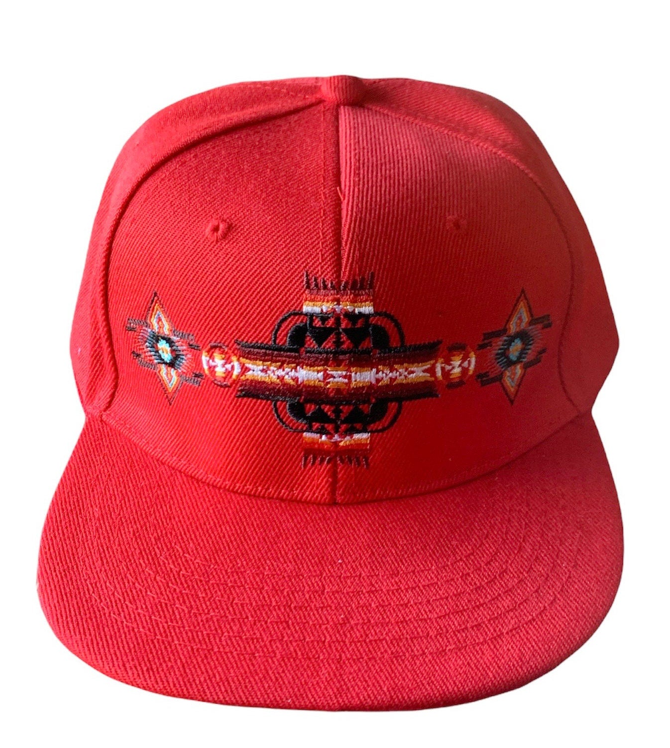 Native American Style Design Embroidery Baseball Cap/Hats