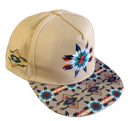 Southwest Style Star Design Baseball Cap