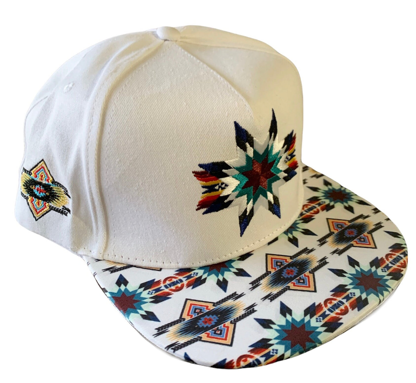 Southwest Style Star Design Baseball Cap