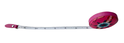 Native American Style Design Retractable Tape Measure, 60 Inch/150 Centimeter Flexible Measuring Tape