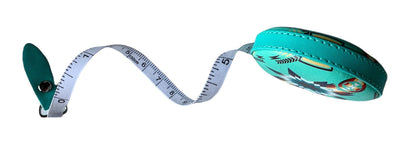 Native American Style Design Retractable Tape Measure, 60 Inch/150 Centimeter Flexible Measuring Tape