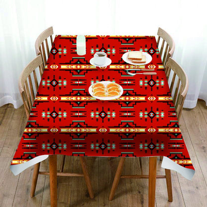 southwest style design 4-6 people tablecloth washable outdoor and indoor 4-6 people