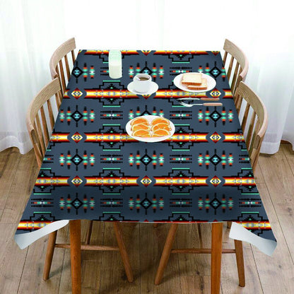 southwest style design 4-6 people tablecloth washable outdoor and indoor 4-6 people