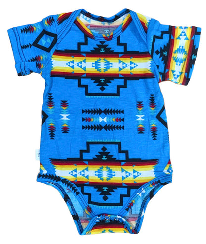 Cute Native American Style Baby Bodysuits T-shirt Uniquely Designed Southwest Onesies!