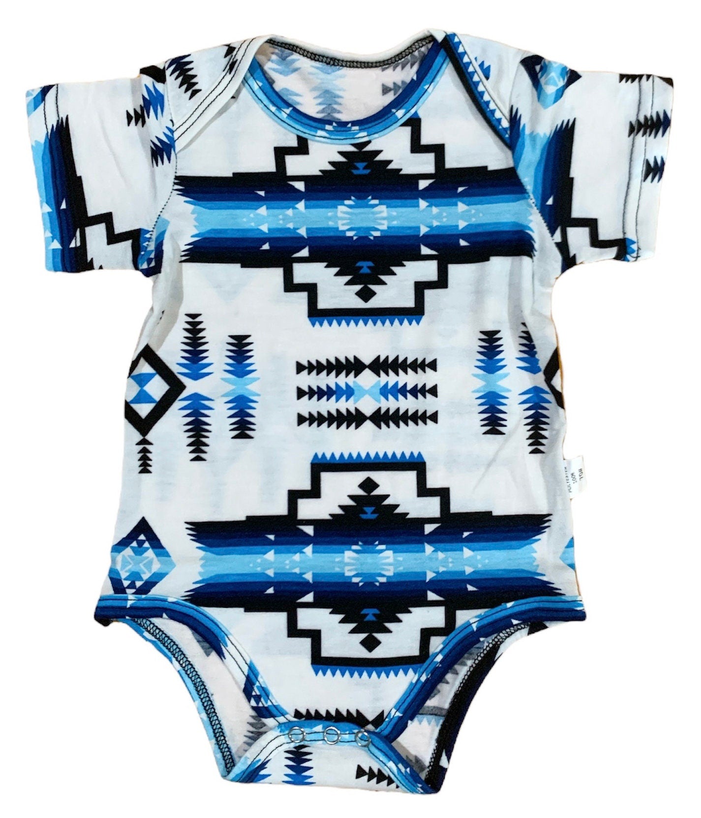 Cute Native American Style Baby Bodysuits T-shirt Uniquely Designed Southwest Onesies!