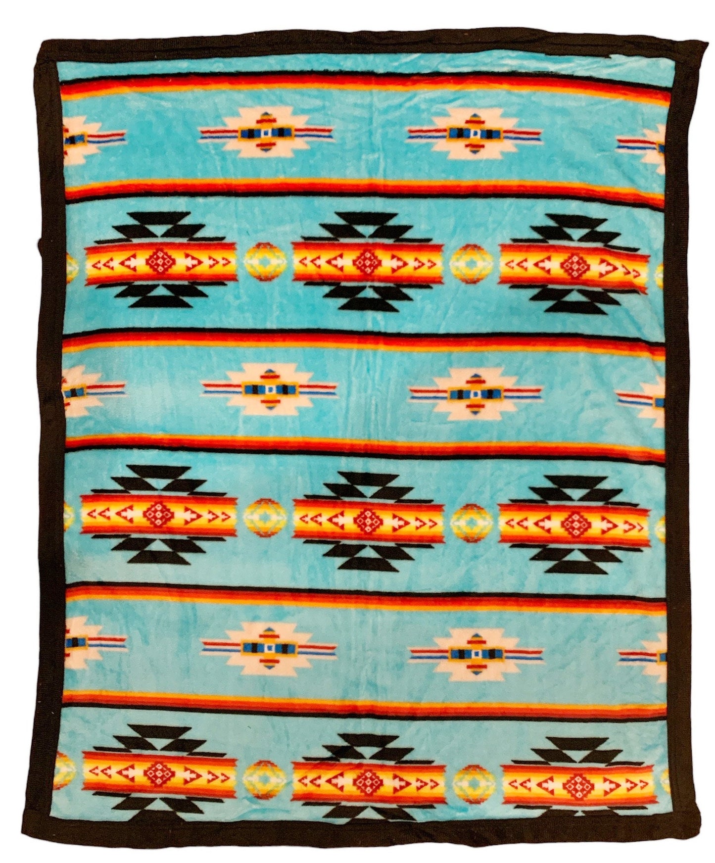 Native American Style Design Super Soft Infant- Receiving Blankets