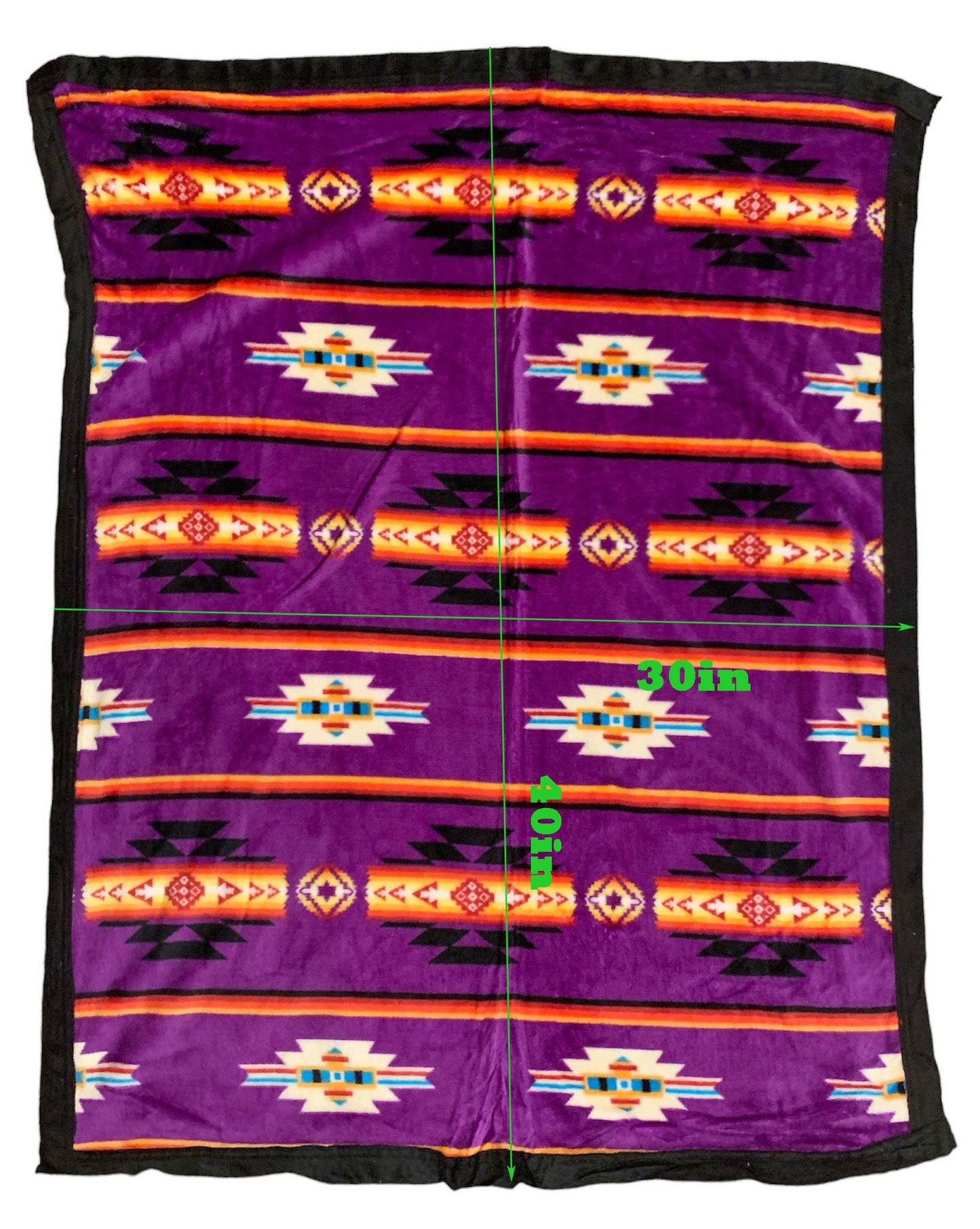 Native American Style Design Super Soft Infant- Receiving Blankets