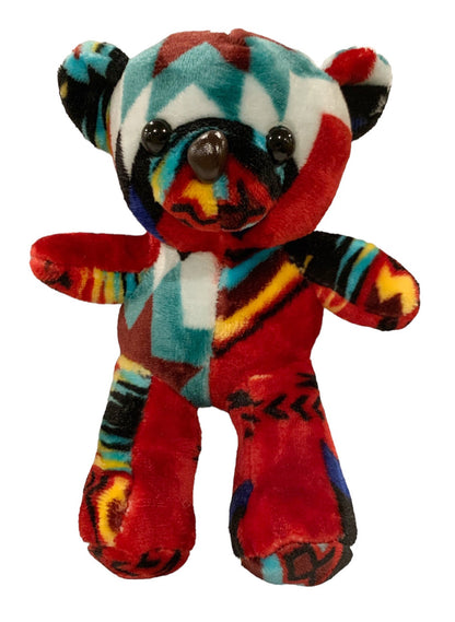 southwest native style design bear stuffed animals