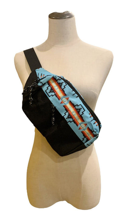 Native American Style Design Fanny pack,cross bag