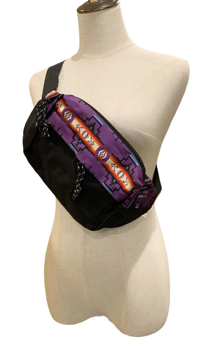 Native American Style Design Fanny pack,cross bag