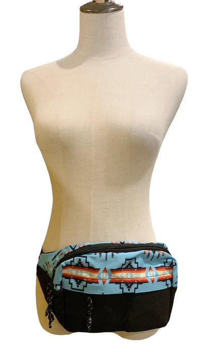 Native American Style Design Fanny pack,cross bag