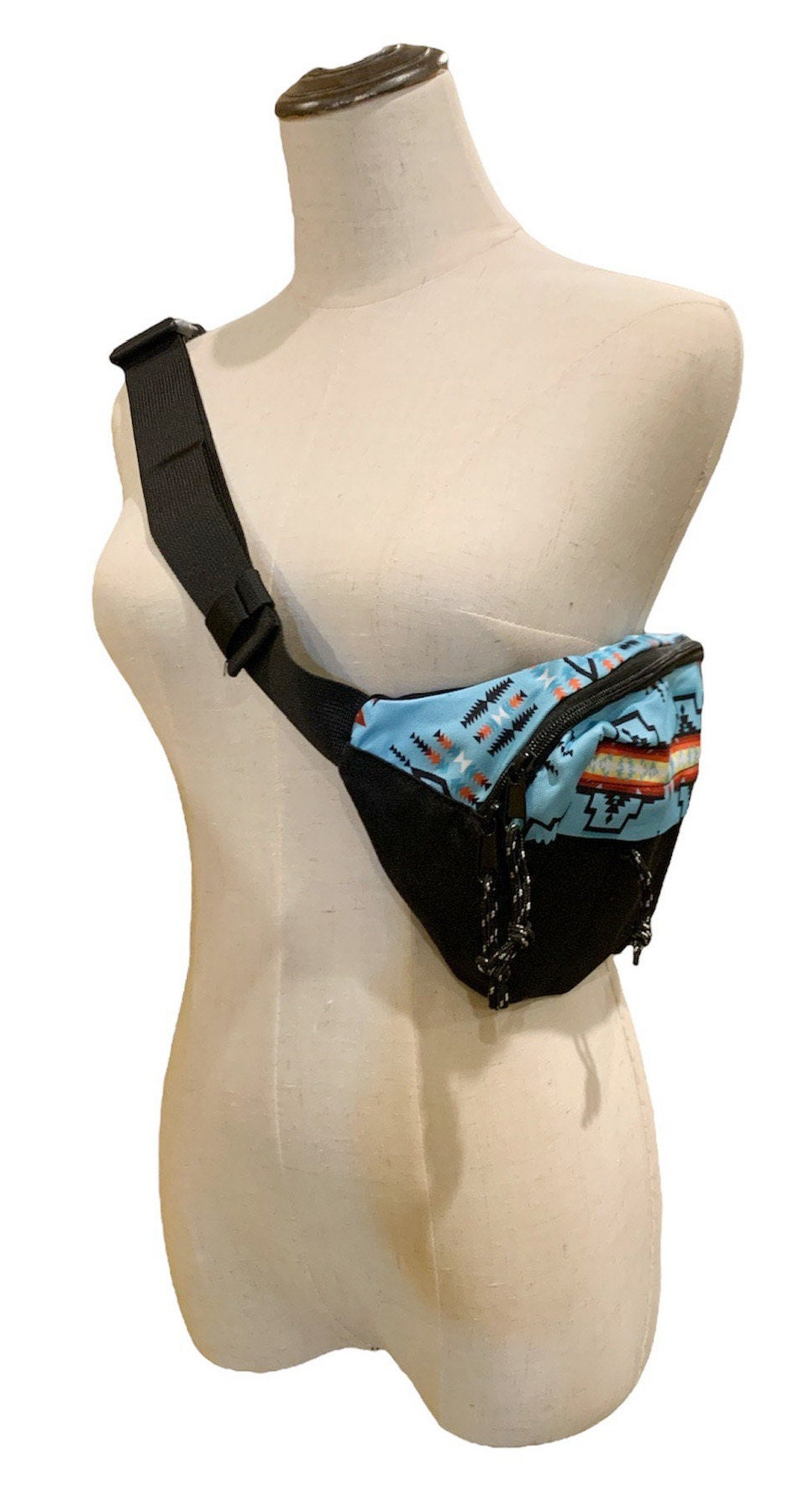 Native American Style Design Fanny pack,cross bag