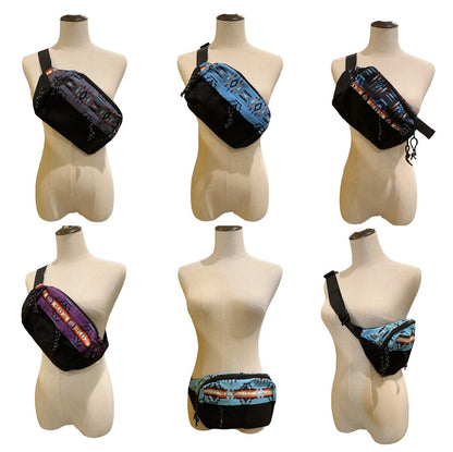 Native American Style Design Fanny pack,cross bag