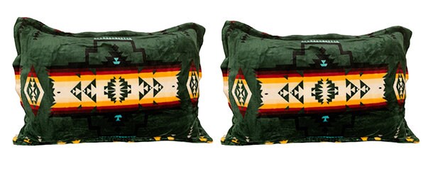 Native American Style Design Super Soft Pillowcases Set of 2PS