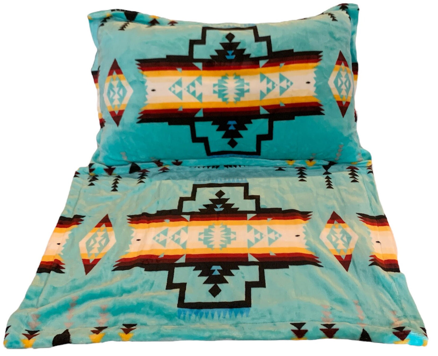 Native American Style Design Super Soft Pillowcases Set of 2PS