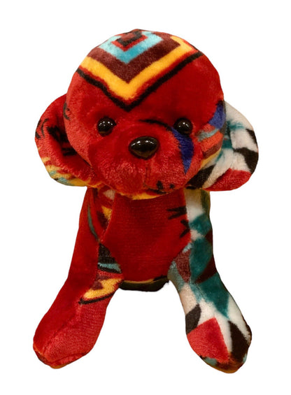 Native American Style Design Soft Dog Puppy Stuffed Animals